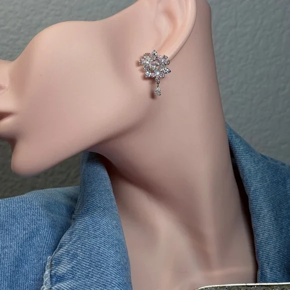 ⚜️❤️‍🔥 Luxury High-Quality Chic Earrings with Cubic Zirconia 💎 - Picture 4 of 4